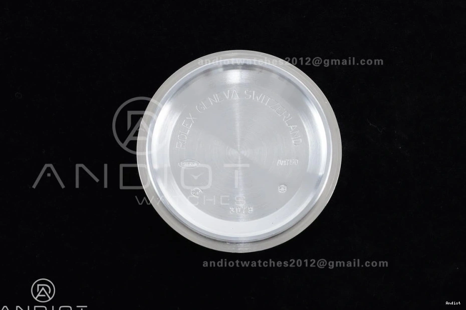 V2 Black VSF on Daytona Oysterflex 1:1 Dial Best VS4131 Gray Strap (Weighted) 126519 Edition 0419